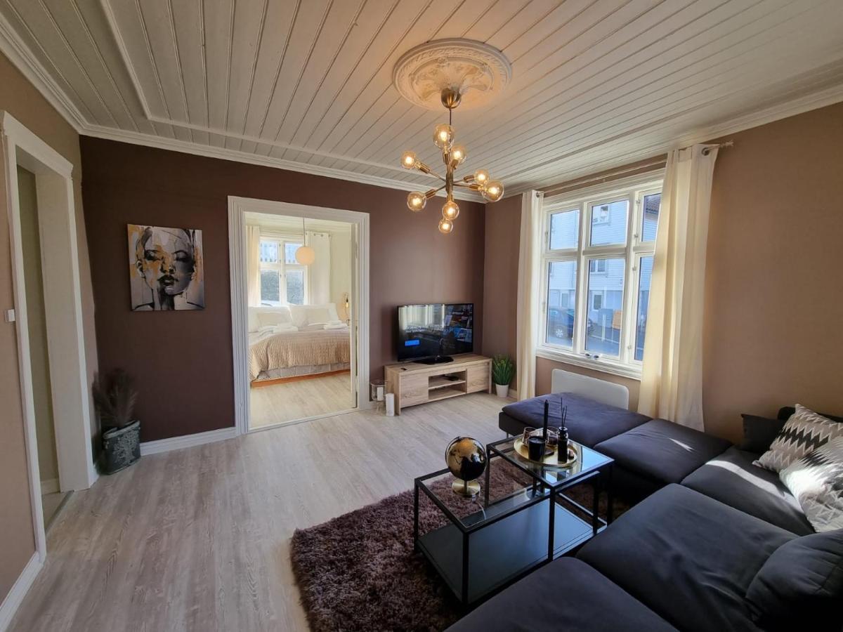 Modern And Central 2 Bedroom W/King Beds + Free Parking Stavanger Exterior photo