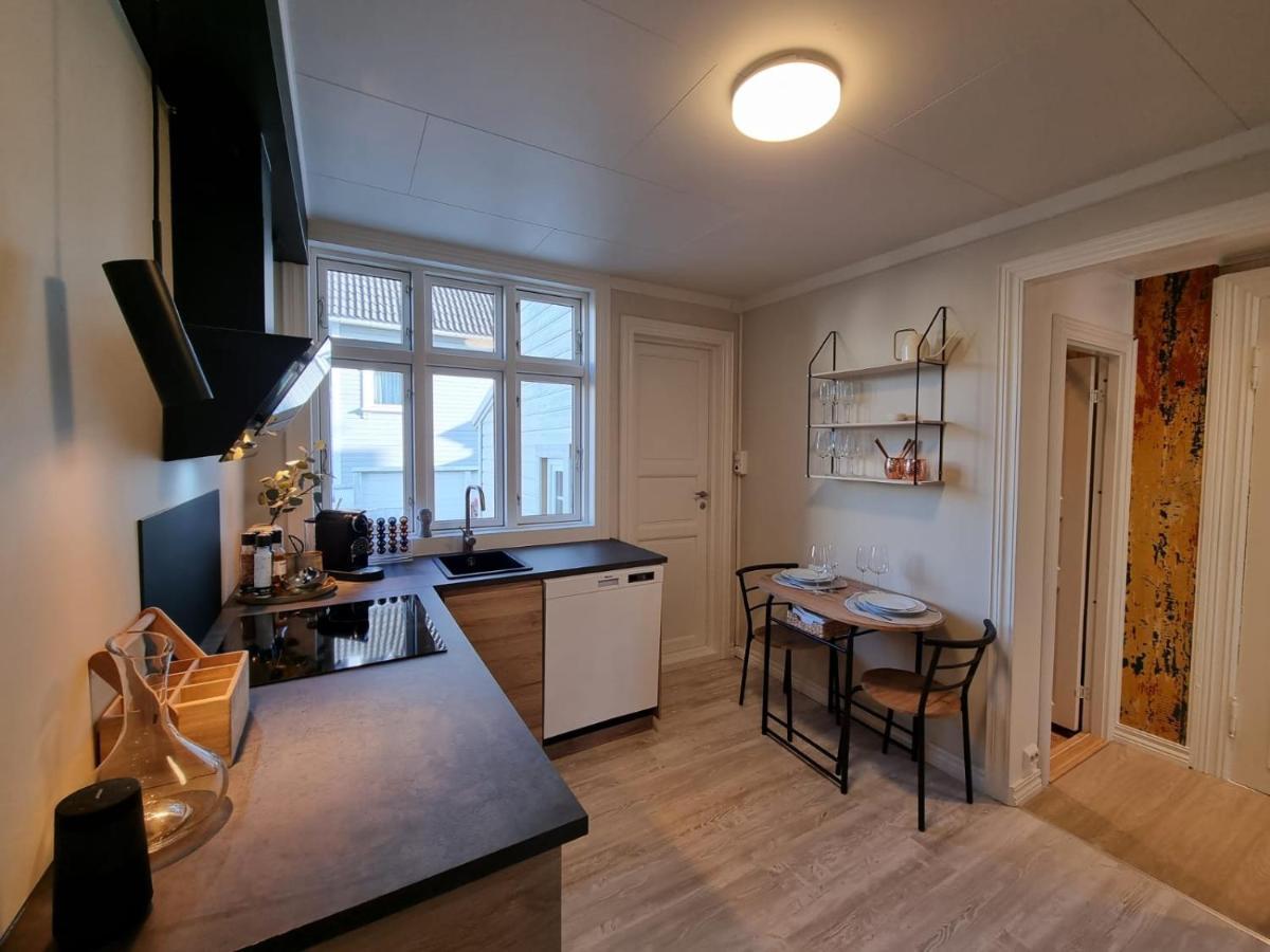 Modern And Central 2 Bedroom W/King Beds + Free Parking Stavanger Exterior photo