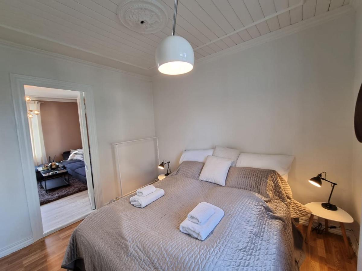 Modern And Central 2 Bedroom W/King Beds + Free Parking Stavanger Exterior photo